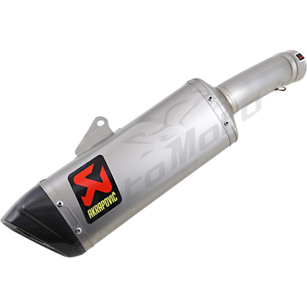 AKRAPOVIC Muffler Carbon Fiber / Titanium BMW S 1000R RR 19-24