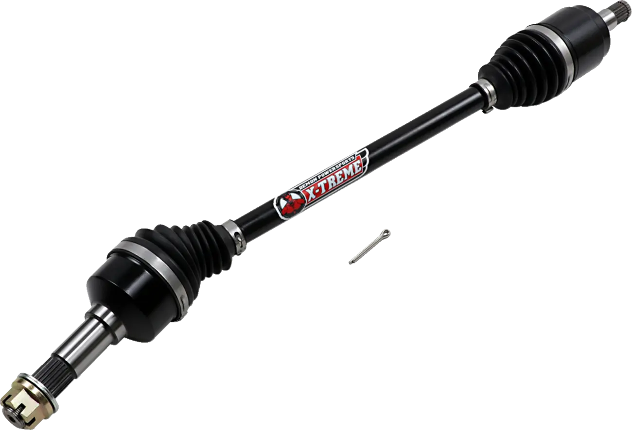 DEMON Heavy-Duty X-Treme Axle Front Left / Right Yamaha YXZ 1000 16-25