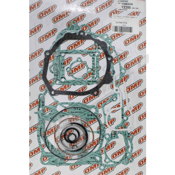 JR Engine Gasket Kit Yamaha YZ 250 90-95