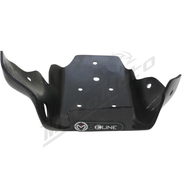MOOSE OFFROAD Carbon Fiber Skid Plate Husqvarna / KTM 250-350cc 16-19