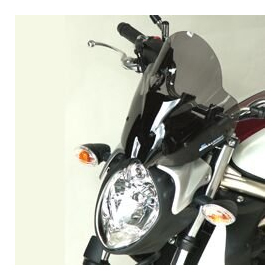 BULLSTER Windshield Dark Smoke Suzuki SFV 650cc 09-15