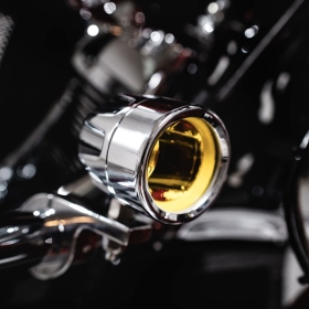CUSTOM DYNAMICS ProBEAM® LED Halo Fog Lights Harley Davidson FLH / FLHR 1690-1977cc 14-24