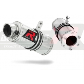 Exhaust silencer Dominator GP1 KAWASAKI ZRX 1100 1997-2000