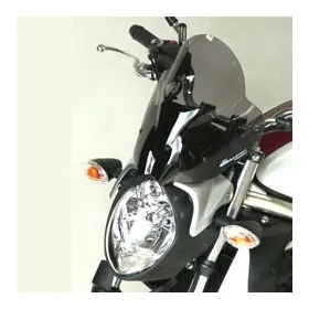 BULLSTER Windshield Dark Smoke Suzuki SFV 650cc 09-15