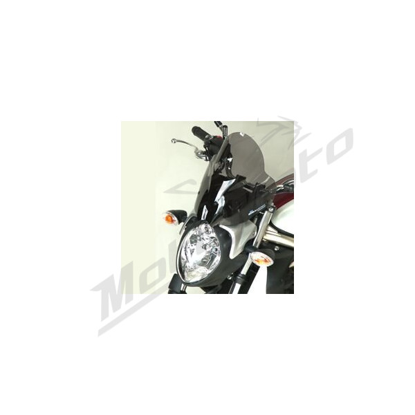 BULLSTER Windshield Dark Smoke Suzuki SFV 650cc 09-15