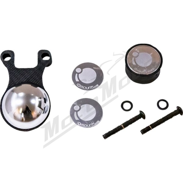 KLOCK WERKS iOmounts™ Device Mount  HARLEY DAVIDSON FLHR 1340-1923 96-25