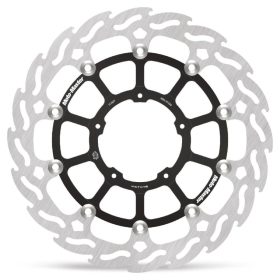 MOTO-MASTER Flame Front Floating Brake Disc Honda CBR 1000 20-26