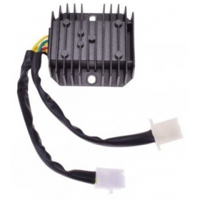 Voltage regulator KYMCO DINK/ PEOPLE/ MALAGUTI F18/ SYM HD/ GTS 50-250cc 95-15 3+3Contacts Pins