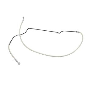 MAGNUM SHIELDING Upper Front Brake Line Chrome Indian Scout 999/1133 18-24 94cm 