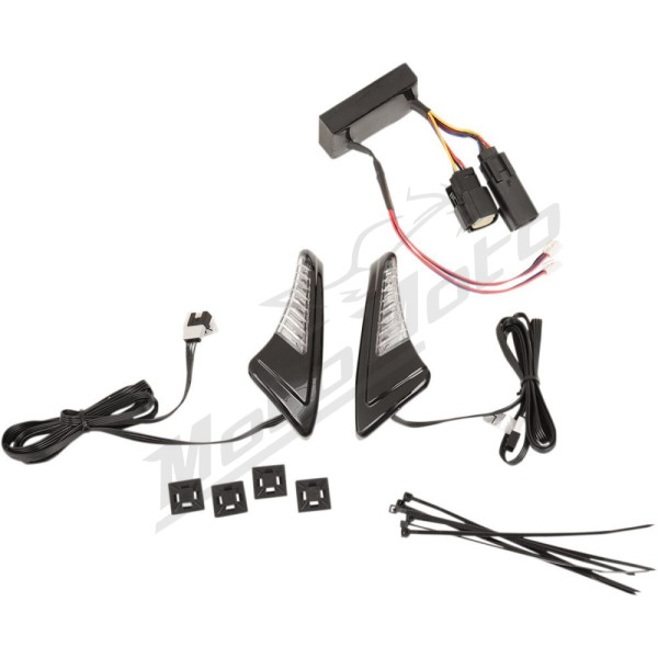CIRO Snake Eyes Light Kit for Tour-Pak®  HARLEY DAVIDSON FLHTCU / FLHTCUL / FLHTK / FLHTKL / FLHTKSE / FLTRK 1690-1923 14-24