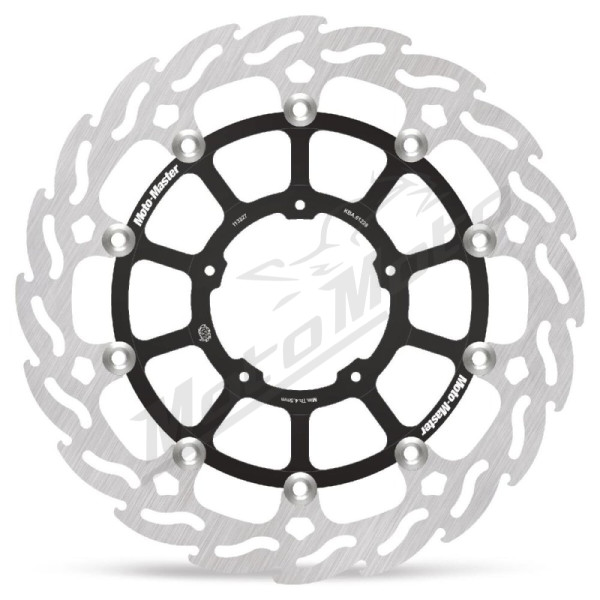 MOTO-MASTER Flame Front Floating Brake Disc Honda CBR 1000 20-26