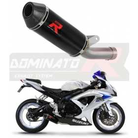  Duslintuvo bakelis Dominator  HP3 BLACK LOW LEVEL SUZUKI GSX-R 600 2008-2010