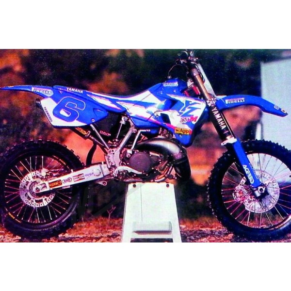 TECNOSEL Graphics KIT Yamaha YZ 125-250cc 96-01