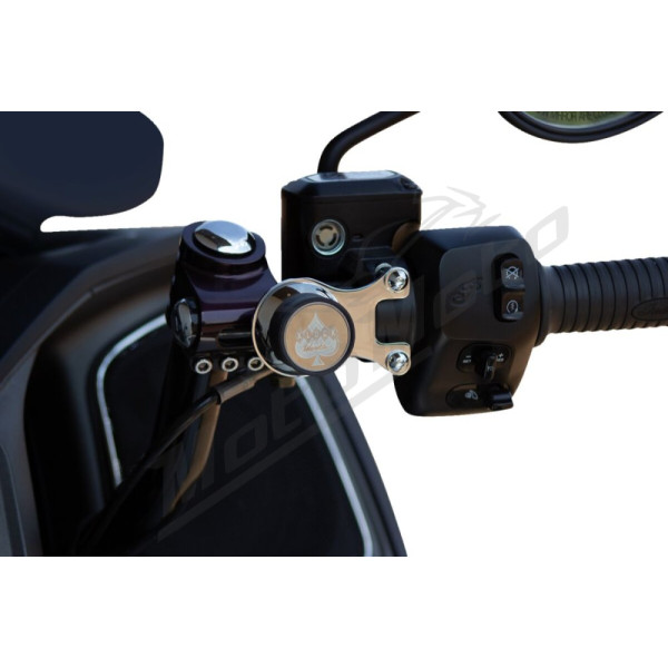 KLOCK WERKS iOmount™ Telefono laikiklis Indian Challenger / Pursuit 1768cc 20-25