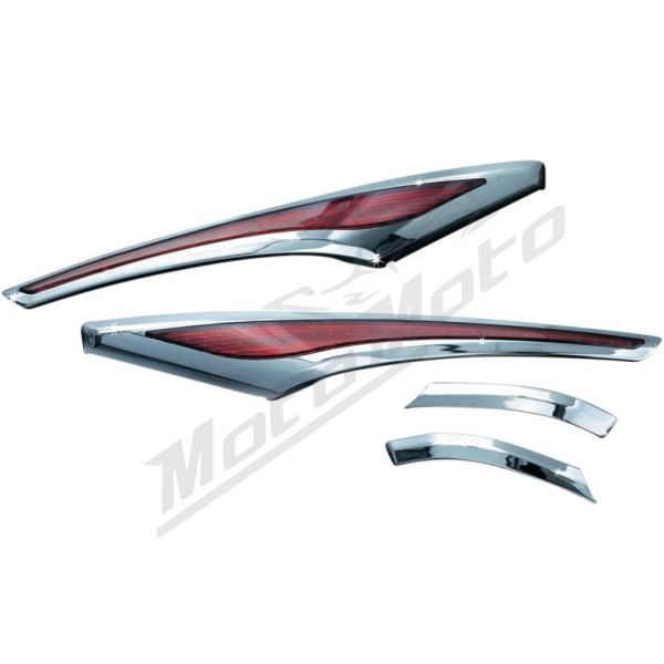 KURYAKYN LED Saddlebag Accent Swoops Honda GL 1800 12-17