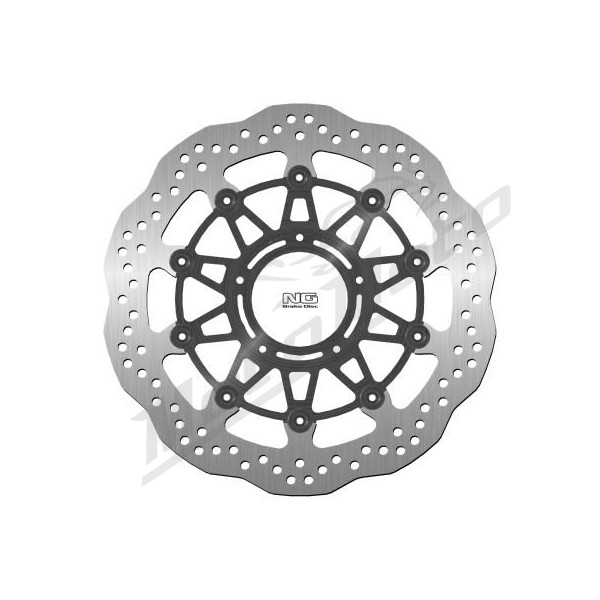 NG Front Floating Brake Disc 320X80X5mm MV Agusta Brutale / F4 / Rush 910-1078cc 05-21
