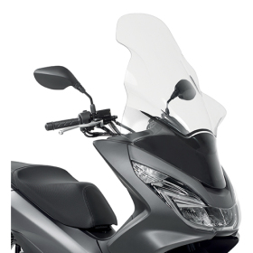 KAPPA Windshield clear 81.5x55cm Honda PCX 125-150 14-15