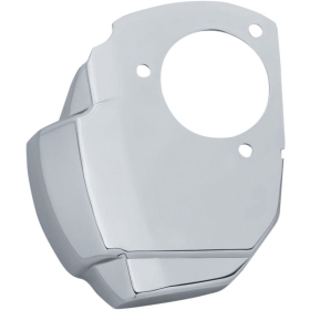KURYAKYN Throttle Servo Motor Cover Chromed Harley Davidson FLH / FLHR / FLHX / FLTRXS / FLTRT 1750/1923 17-24