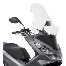 KAPPA Priekinis stiklas skaidrus 81.5x55cm Honda PCX 125-150 14-15