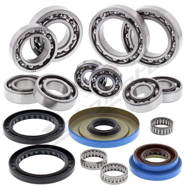 All Balls Differential bearing and gasket kit rear Polaris Sportsman 325-800 11-17