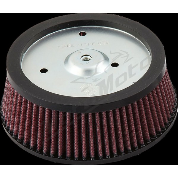 ARLEN NESS Big Sucker Stage 1 Oro filtras Harley Davidson FLD / FLHR / FLHRCI / FLHRSEI / FLHTCU 1450-1800cc 99-17