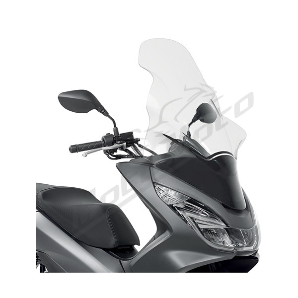 KAPPA Priekinis stiklas skaidrus 81.5x55cm Honda PCX 125-150 14-15