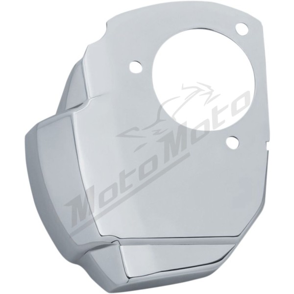KURYAKYN Throttle Servo Motor Cover Chromed Harley Davidson FLH / FLHR / FLHX / FLTRXS / FLTRT 1750/1923 17-24