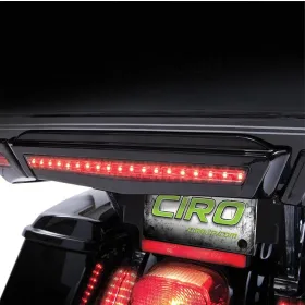 CIRO Center Brake Light for Tour-Pak® Harley Davidson FLHT / FLHTCU / FLHTCUL 1690-1923cc 14-24