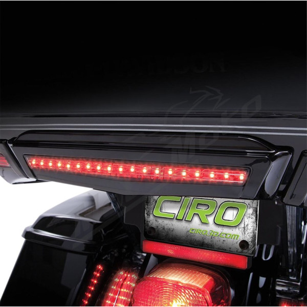 CIRO Tour-Pak® Galinis stabdžių žibintas Harley Davidson FLHT / FLHTCU / FLHTCUL 1690-1923cc 14-24