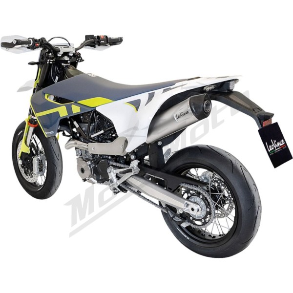LEOVINCE "LV One Evo" nerūdijančio plieno duslintuvas HUSQVARNA 701 SUPERMOTO/ENDURO 21-24