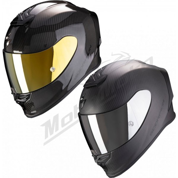 Casco Scorpion Exo-R1 EVO Solid Negro Mate 22.06