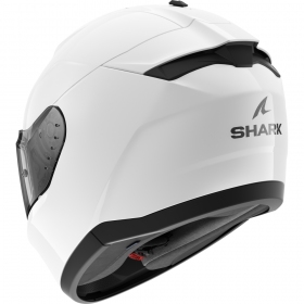 Shark Ridill 2 Blank White Helmet 