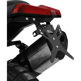 ZIEGER X-Line License Plate Holder Type E Aprilia Tuareg 660 22-24