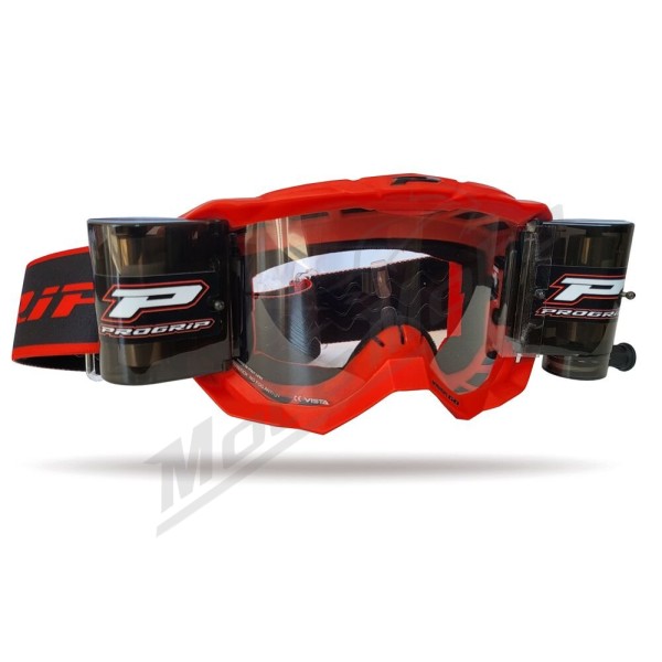 PRO GRIP 3300 Vision Go Goggles With XXL Roll-Off System