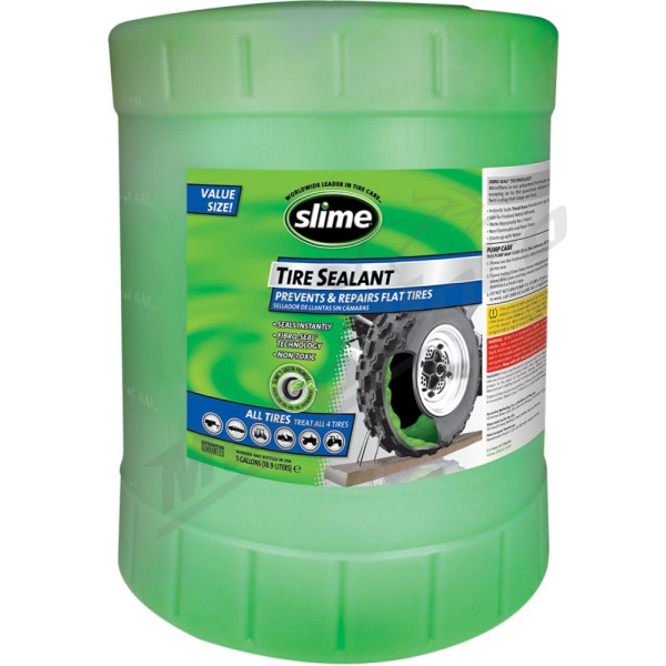 SLIME Tubeless Tire Sealant 18,9 liter
