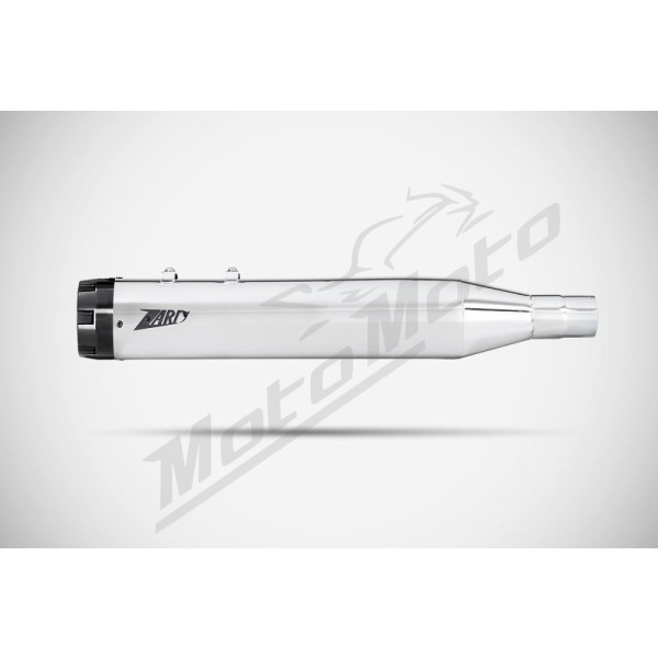 ZARD 4.33 Inches Slip-Ons Flat Muffler duslintuvai Harley Davidson FLHR / FLHTC / FLHX / FLTRI 1450-1800cc 06-16