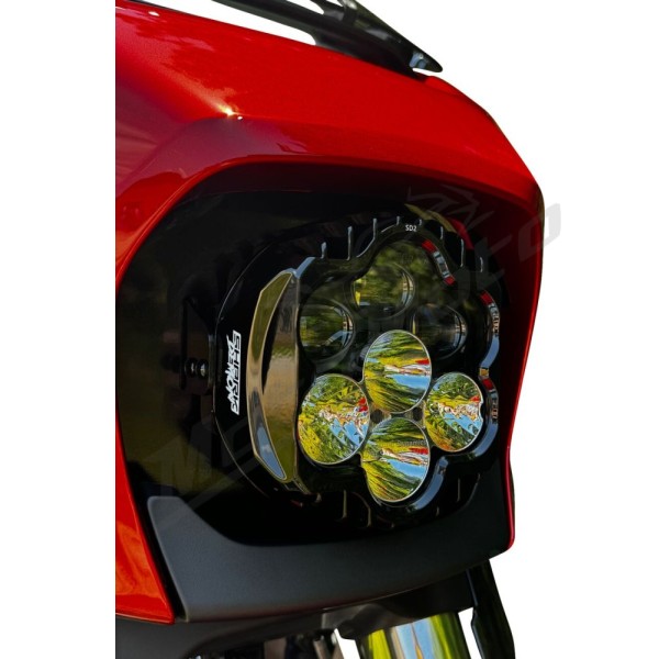 CUSTOM DYNAMICS Shark Demon™ Performance LED Headlight Harley Davidson FLHX / FLHXSE 1923-1977cc 23-25