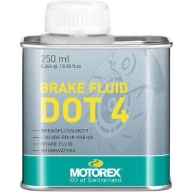 Motorex DOT 4 BRAKE FLUID - 250ml