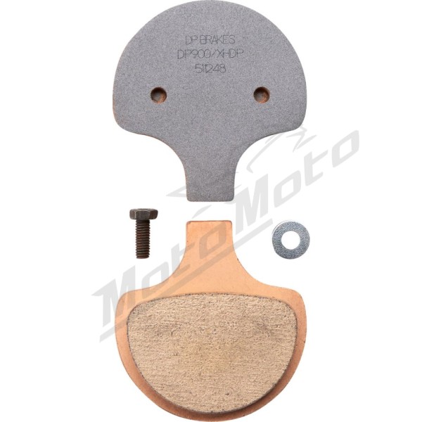 DP BRAKES Sintered Metal Brake Pads Harley Davidson FLHR / FLHRCI / FLHRI / FLHS / FLHT / FLHTCI / FLHTCUI / FLSTN / FLSTS 883-1340cc 84-11