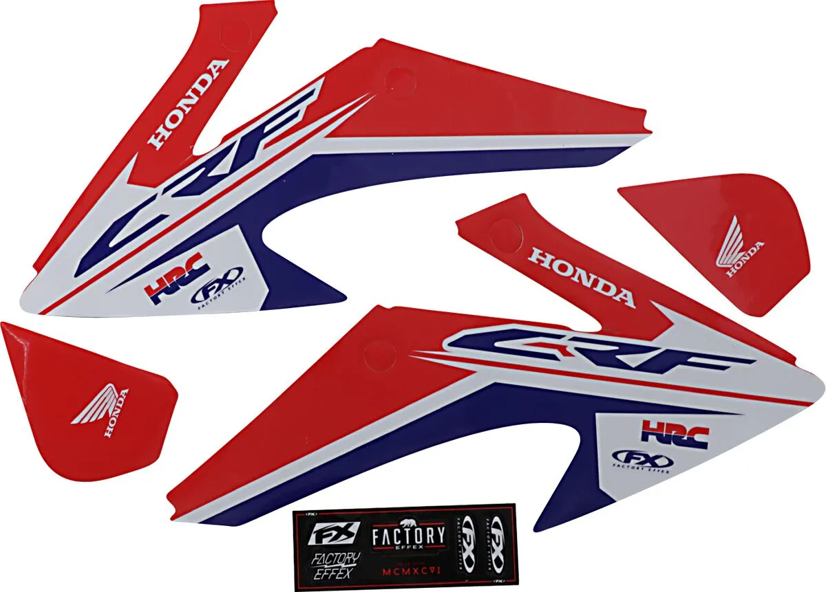 FACTORY EFFEX EVO17 Series Graphic Kit Honda CRF 150-230F 08-14