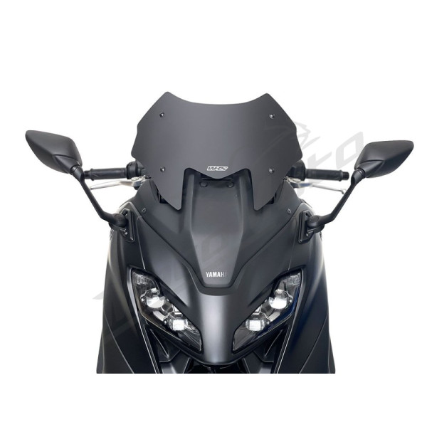 WRS Scooter priekinis stiklas Matinis Juodas Yamaha XP 560 T-Max ABS 22-24
