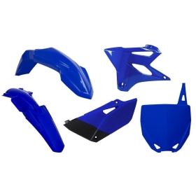RACETECH Plastikų komplektas Yamaha YZ 85cc 1521 Mėlyna