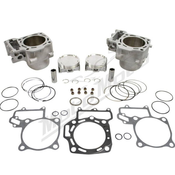 CYLINDER WORKS Cilindro komplektas Ø85mm Kawasaki KRF / KVF 750cc 05-13