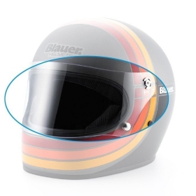 Blauer 80's helmet visor clear
