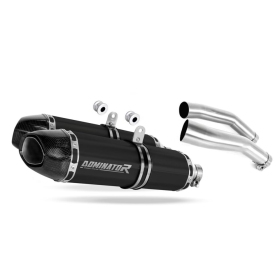 Yamaha YZF R1 1000 RN19 2007-2008 duslintuvo bakeliai HP1 BLACK + dB killer