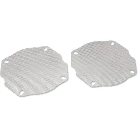 KLOCK WERKS Front Speaker Grilles Harley Davidson FLHT / FLHTC / FLHTCI 1340-1800cc 96-13