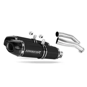Yamaha YZF R1 1000 RN19 2007-2008 duslintuvo bakeliai HP1 BLACK + dB killer