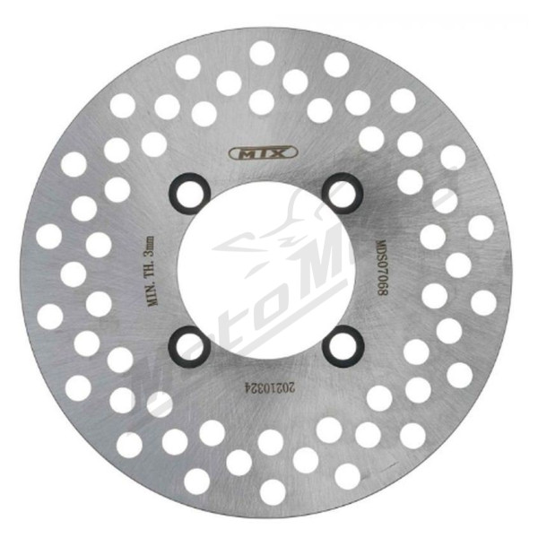 MTX Front Brake Disc Aprilia MX / Pegaso / RX / DT 50 92-05