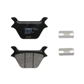 TRW Brake pads rear 62x104,1x11,3mm Harley Davidson FLHT 1340 95-98