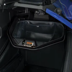 SHOW CHROME Glove Box Organizer Blue Polaris Lingshot 2000-2400 15-23